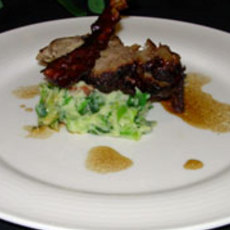 Recept: Gebraiseerde fazantfilet met witlofreepjes en appe Recept: Gebraiseerde fazantfilet met witlofreepjes en appe