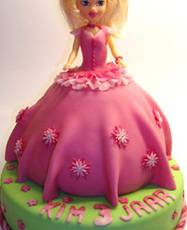 Recept: Barbietaart 2 Recept: Barbietaart 2