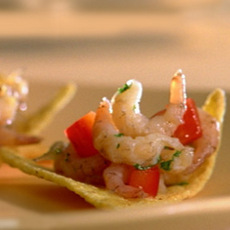 Recept: Nacho's met garnalensalade Recept: Nacho's met garnalensalade