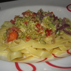 Recept: Tagliatelle met Broccoli-Pesto