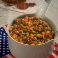 Recept: Amerikaanse visschotel Recept: Amerikaanse visschotel