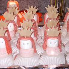 Recept: Suiker prinsesjes Recept: Suiker prinsesjes