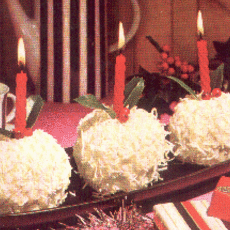 Recept: kerstsneeuwballen Recept: kerstsneeuwballen
