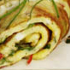 Recept: Thaise Omelet Rolletjes (Kai Yud Sai)