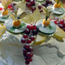 Recept: kerstpavlova Recept: kerstpavlova