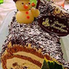 Recept: kerstboomstronk