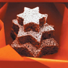 Recept: browniesterren