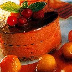 Recept: Taartje van karamel en geflambeerde appeltjes