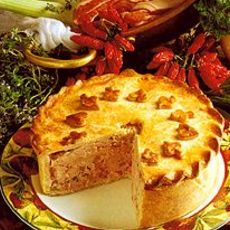 Recept: Varkenspastei Recept: Varkenspastei