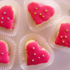 Recept: Cake hartjes Recept: Cake hartjes