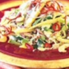 Recept: Roerbakgroenten met gembersaus
