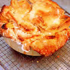 Recept: Broodpudding met baileys en banaan 
