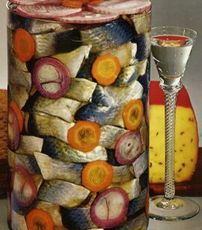 Recept: Haring in glas Recept: Haring in glas