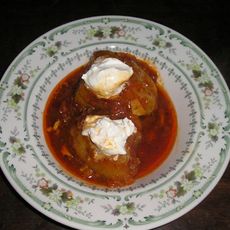 Recept: Bosnische gevulde paprika Recept: Bosnische gevulde paprika