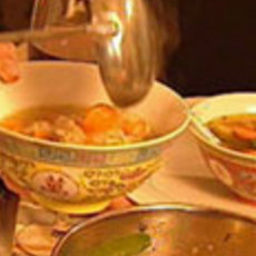 Recept: Boerengroentesoep met saucijzenballetjes
