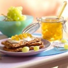 Recept: witte wijngelei met druiven