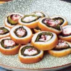 Recept: Gevulde inktvisringen