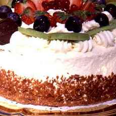 Recept: Vruchtenslagroomtaart