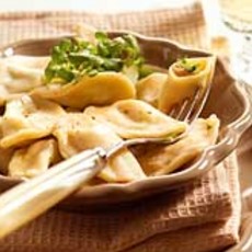 Recept: Halve maantjes met gerookte paling