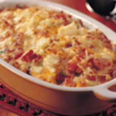 Recept: Ovenschotel met witlof, ham en eieren