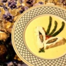 Recept: Met mosselen gevulde kalkoenfilet