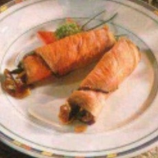 Recept: Rosbiefrolletjes gevuld met asperges Recept: Rosbiefrolletjes gevuld met asperges