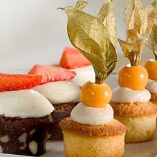 Recept: Amandeltaartjes