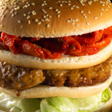 Recept: Kalfshamburger met huisgemaakte ketchup