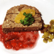Recept: Terrine van haas met cumberlandsaus