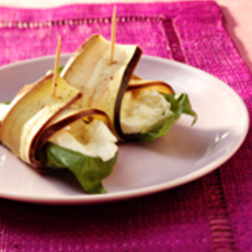 Recept: Auberginerolletjes