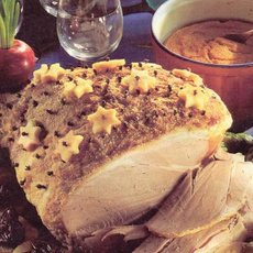 Recept: Kerstham Recept: Kerstham
