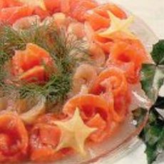 Recept: kerstzalm