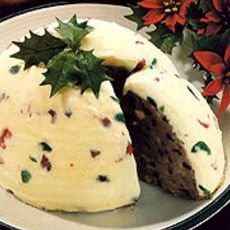 Recept: Kerst ijspudding Recept: Kerst ijspudding