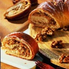 Recept: Appel walnoten kerstkrans