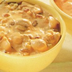 Recept: Champignon rozijnensaus