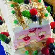 Recept: Kerstbavaroistaart