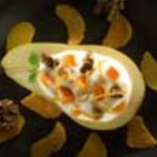 Recept: Zoete gevulde peer