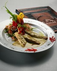 Recept: Narangi met zalm Recept: Narangi met zalm