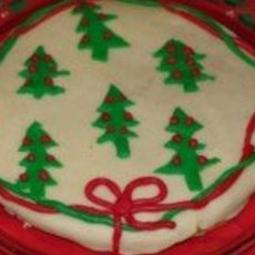 Recept: kerst marsepeintaart Recept: kerst marsepeintaart