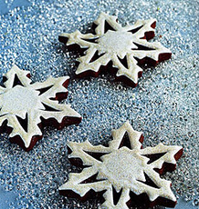 Recept: Sneeuwkristallen