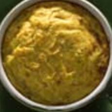 Recept: Pompoensouffl� met blauwe kaas