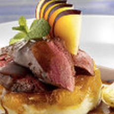 Recept: Hazenrug met lavendelsaus