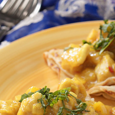 Recept: Pan bati met kerri kerri