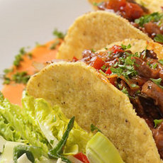 Recept: Taco's met roergebakken varkensvleesreepjes