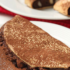 Recept: Gevulde pannekoeken met browniebeslag