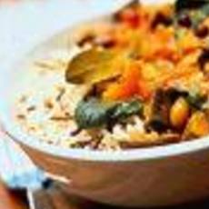 Recept: Groentecurry. Recept: Groentecurry.