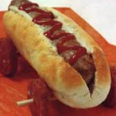 Recept: Braadworst-broodje Recept: Braadworst-broodje