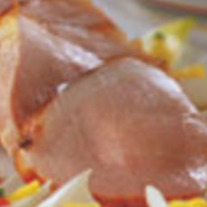 Recept: Ham met ananassalade in witlof Recept: Ham met ananassalade in witlof