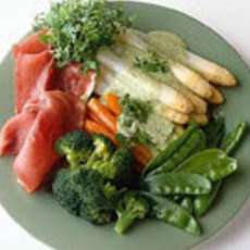 Recept: Aangekleed aspergeschoteltje