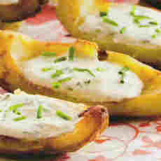 Recept: Aardappelschuitjes met cream cheese